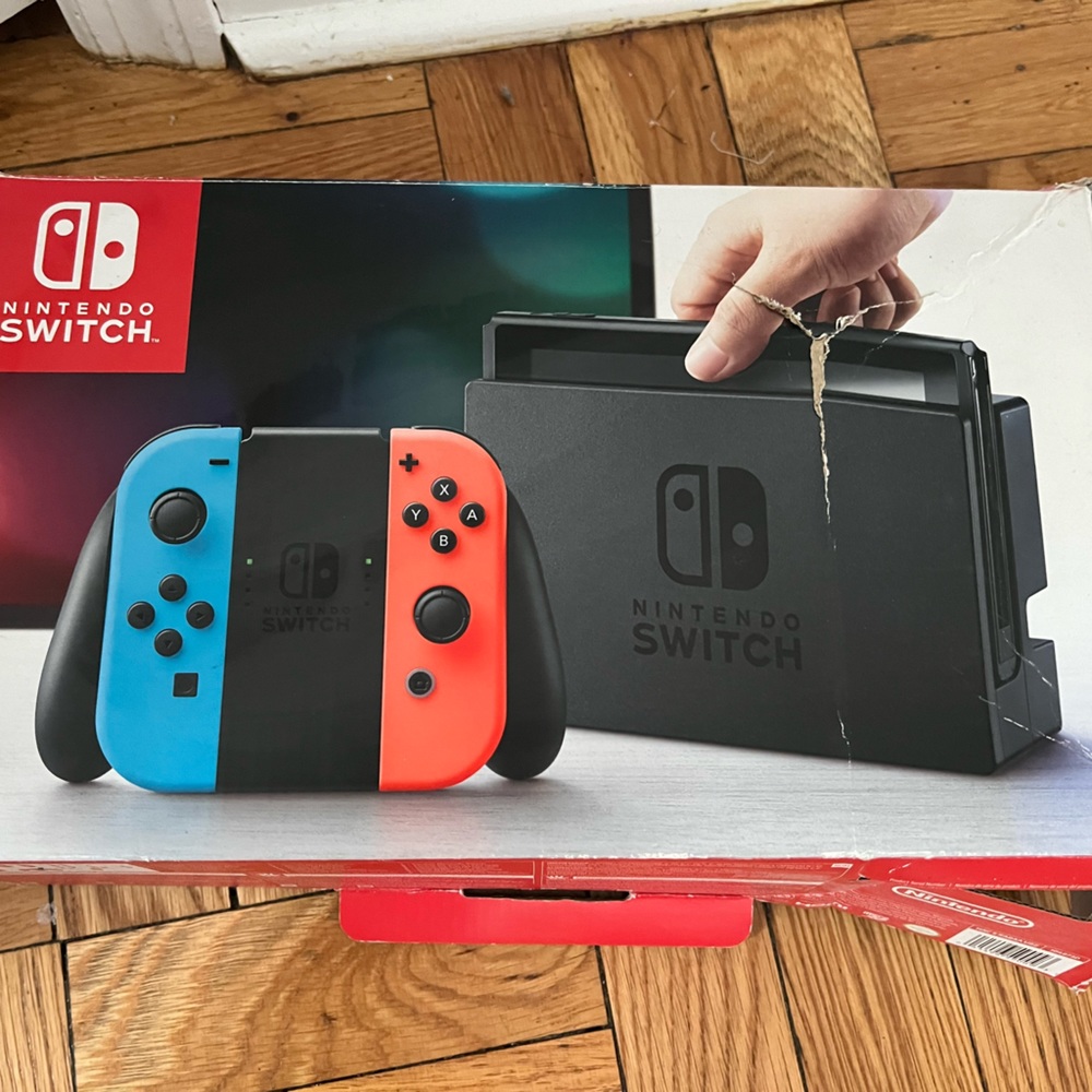 Nintendo switch